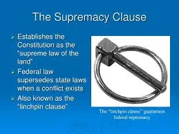 supremacy clause