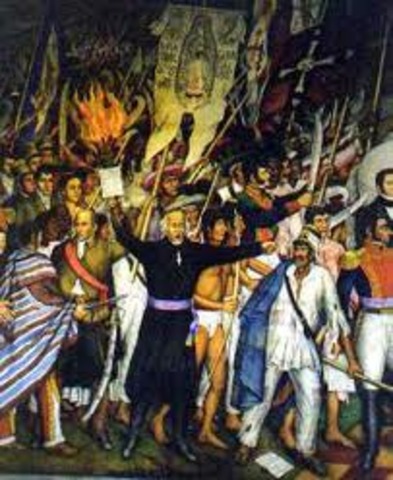 Mexican Independence From Spain