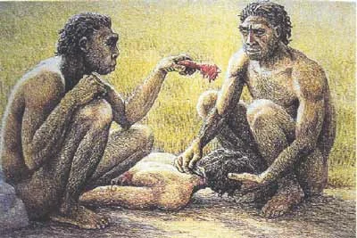 Homo antecesor (900,000 a.C.)