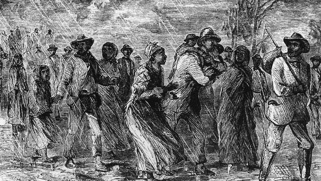 Organization of Underground Railroad