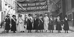 19th amendment ratified