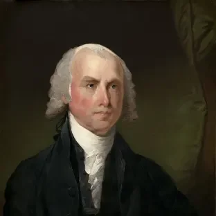 James Madison becomes president