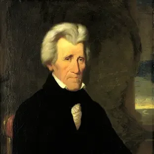 Andrew Jackson becomes president