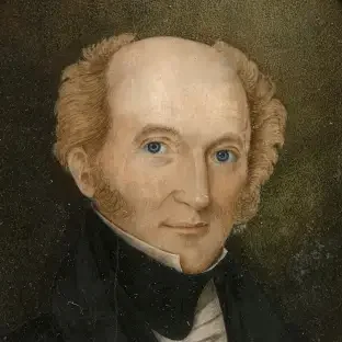 Martin Van Buren becomes president
