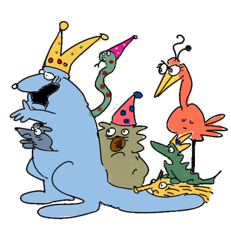 His friends are dismayed.