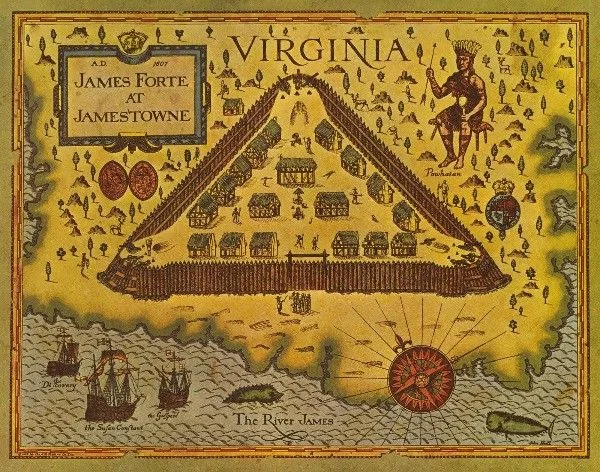 Settlement of Jamestown