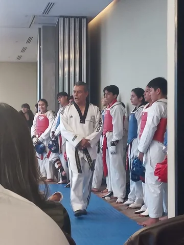 Aprendí taekwondo