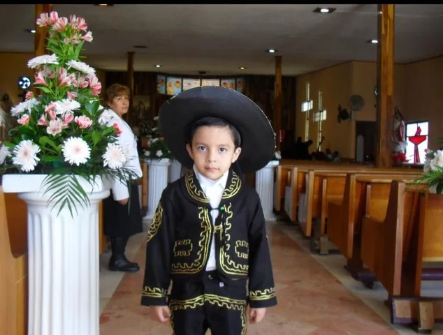 Ingresé al prescolar en el "Jardín de niños de Villa Posadas"