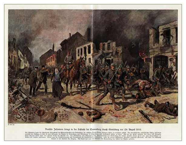 Battle at Tannenberg