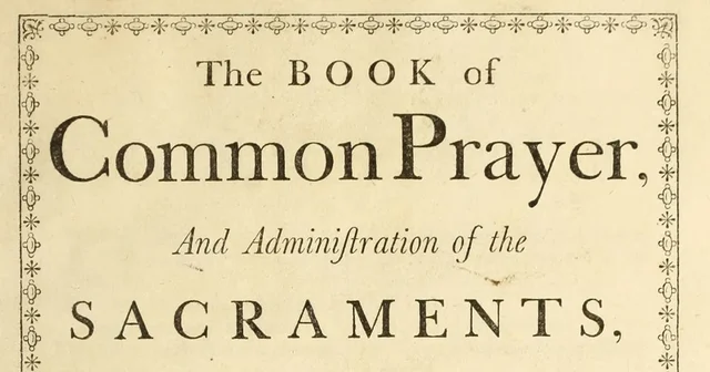 Book Of Common Prayer under Edward VI