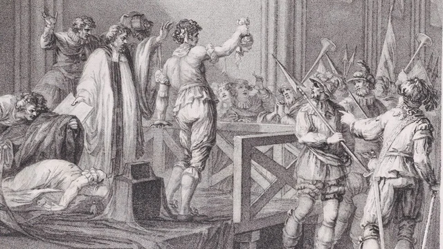 Execution of Mary Stuart