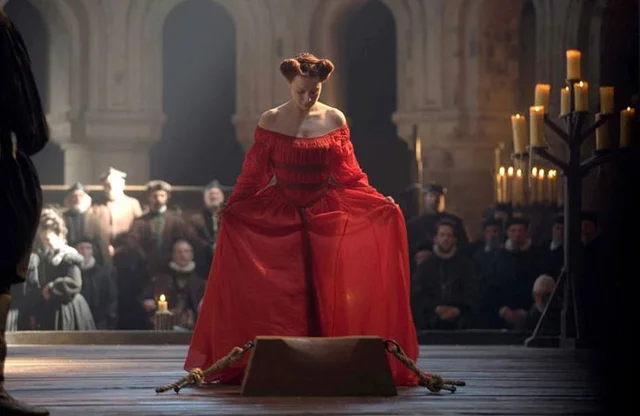 The execution of Mary Stuart Queen of Scots
