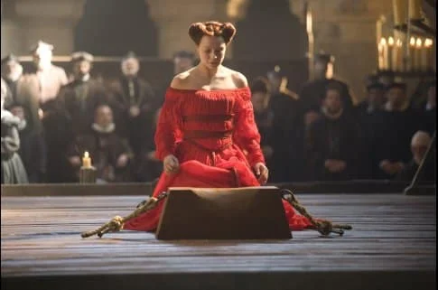 Mary Stuart’s execution