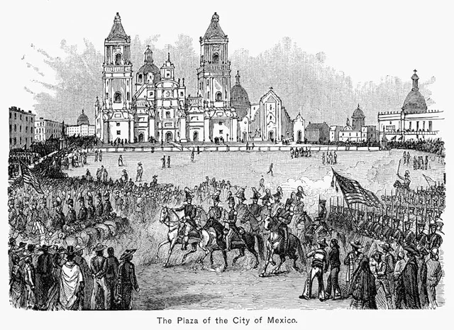 The end of the Mexican-American War