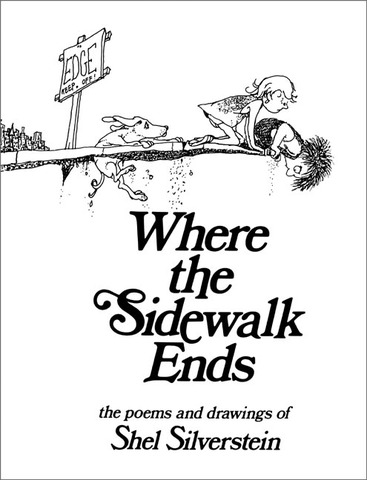 In this year he wrote the award-winning poetry collection book "Where the Sidewalk Ends"