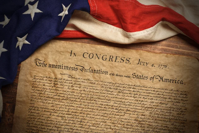 The Declaration of Independence