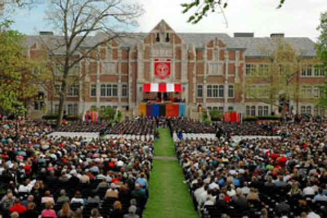 Ball State University Graduation