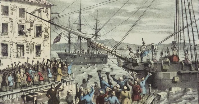 Boston Tea Party