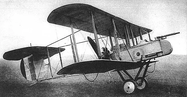 Experimental plane