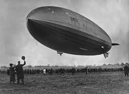 Rigid airship