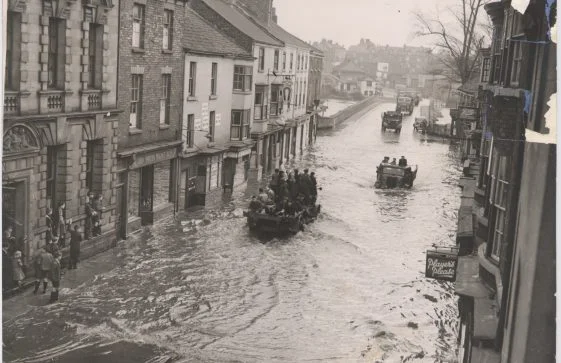 Devastating Floods Hit Glonghem