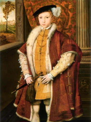 Death of Edward VI