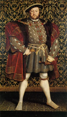 Death of Henry VIII