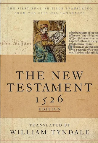 William tyndale translated the new testament into English