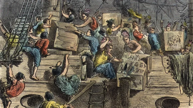 The Boston Tea Party