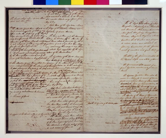 Drafting of the US Constitution