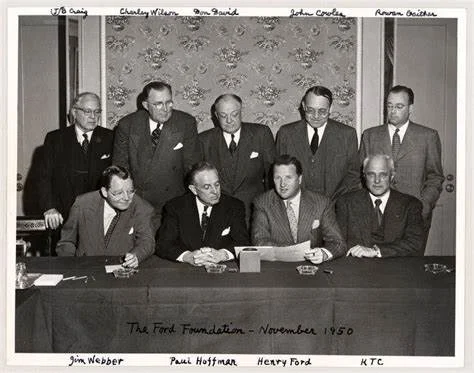 Ford Foundation Funding