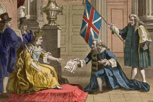Act of Union between England and Scotland