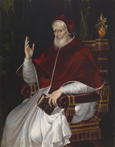 Pope Pius V excommunicated Elizabeth