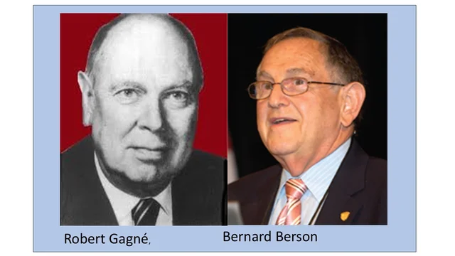 Robert Gagné, Bernard Berson, Feyercise y Florido