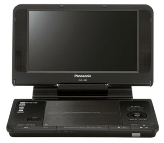 Portable DVD players Came out