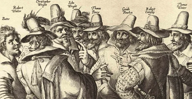 Guy Fawkes & the Gunpowder Plot