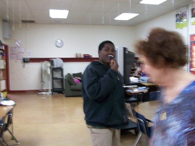 I begin volunteering at Belsaw Mt. Vernon School.