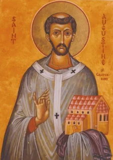 St. Augustine goes to England