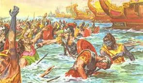 Beginning of the Old English era