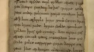 What is believed to be the date of Beowulf's writing