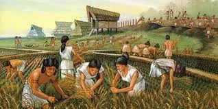 Beginning of zapotecs