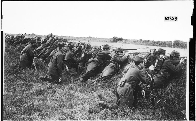 Allies attack Germany at the 1st Battle of the Marne