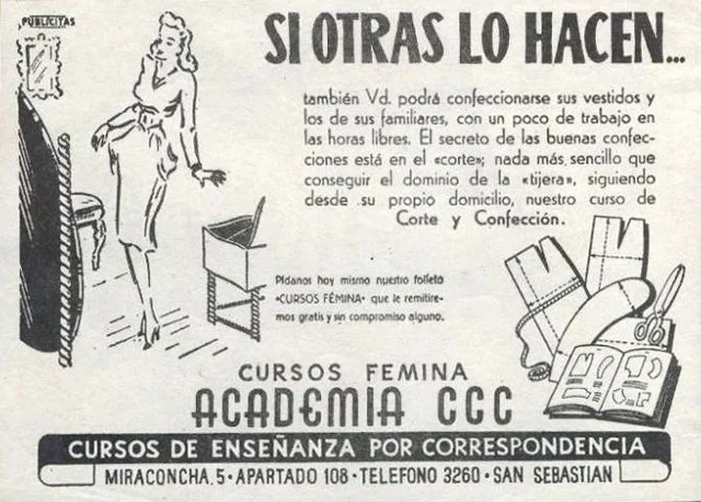 Cursos por correspondencia