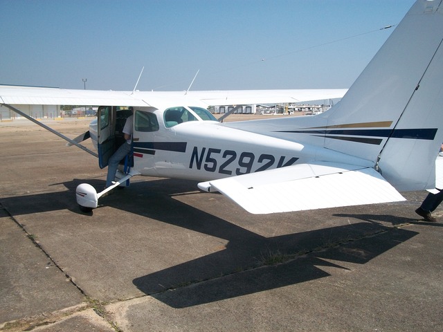 My first time going flying!