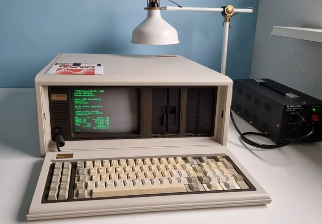 Compaq Portable