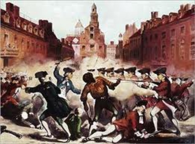 The Boston Massacre