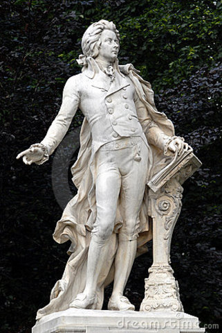 Arribada de Mozart a Viena