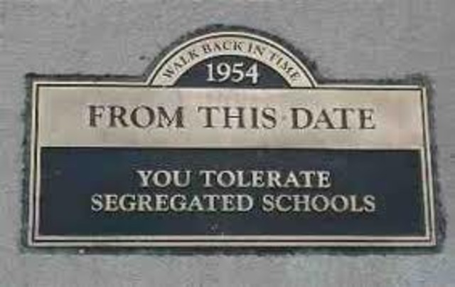 17 Southern States were required to segregate their schools.