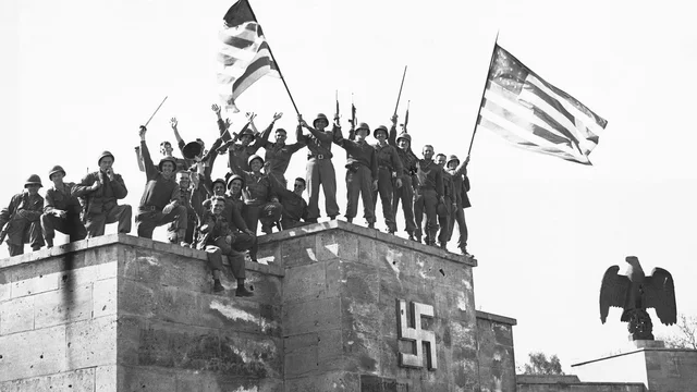 Rendición en la II Guerra Mundial