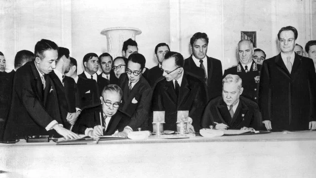 Comienzo en la ONU